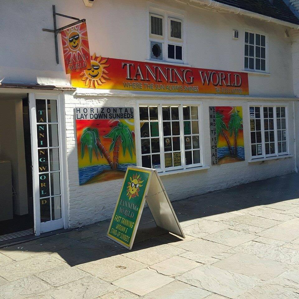 Tanning World image