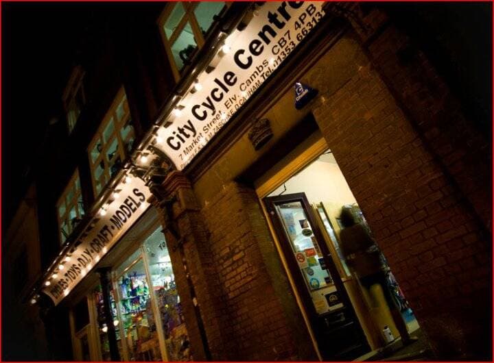 City Cycle Centre department store image