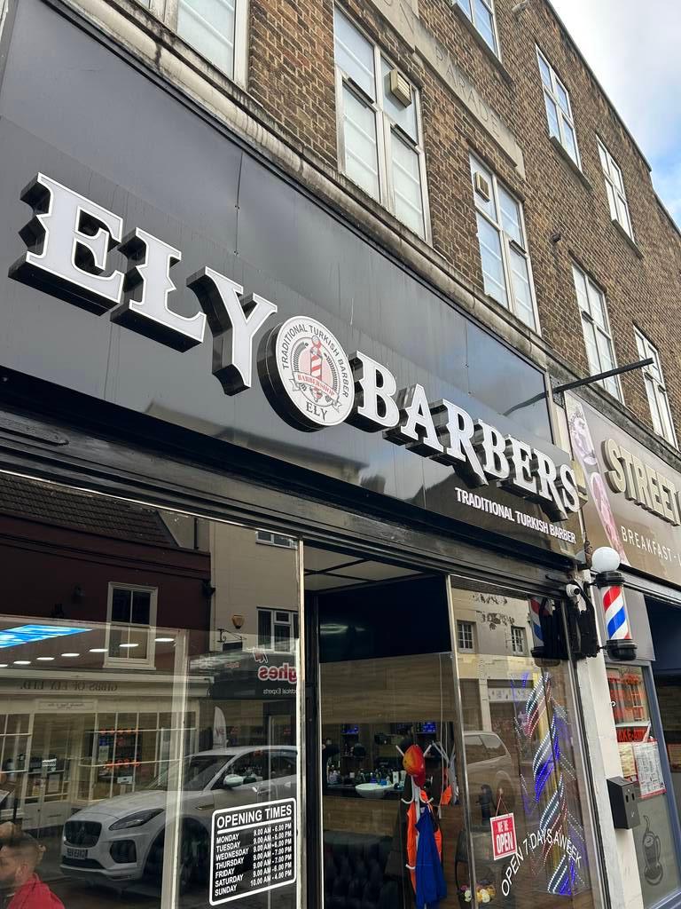 Ely Barbers image